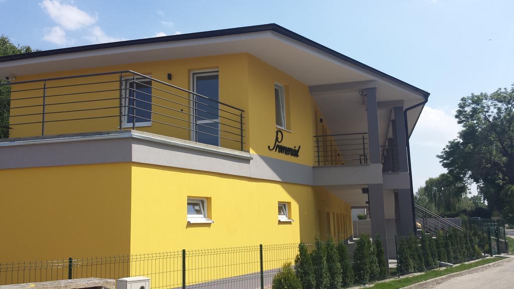 Promenad Apartmany Veľký Meder Chambre photo