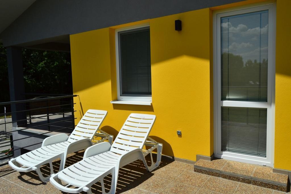 Promenad Apartmany Veľký Meder Extérieur photo